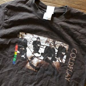 Vintage Coldplay Shirt